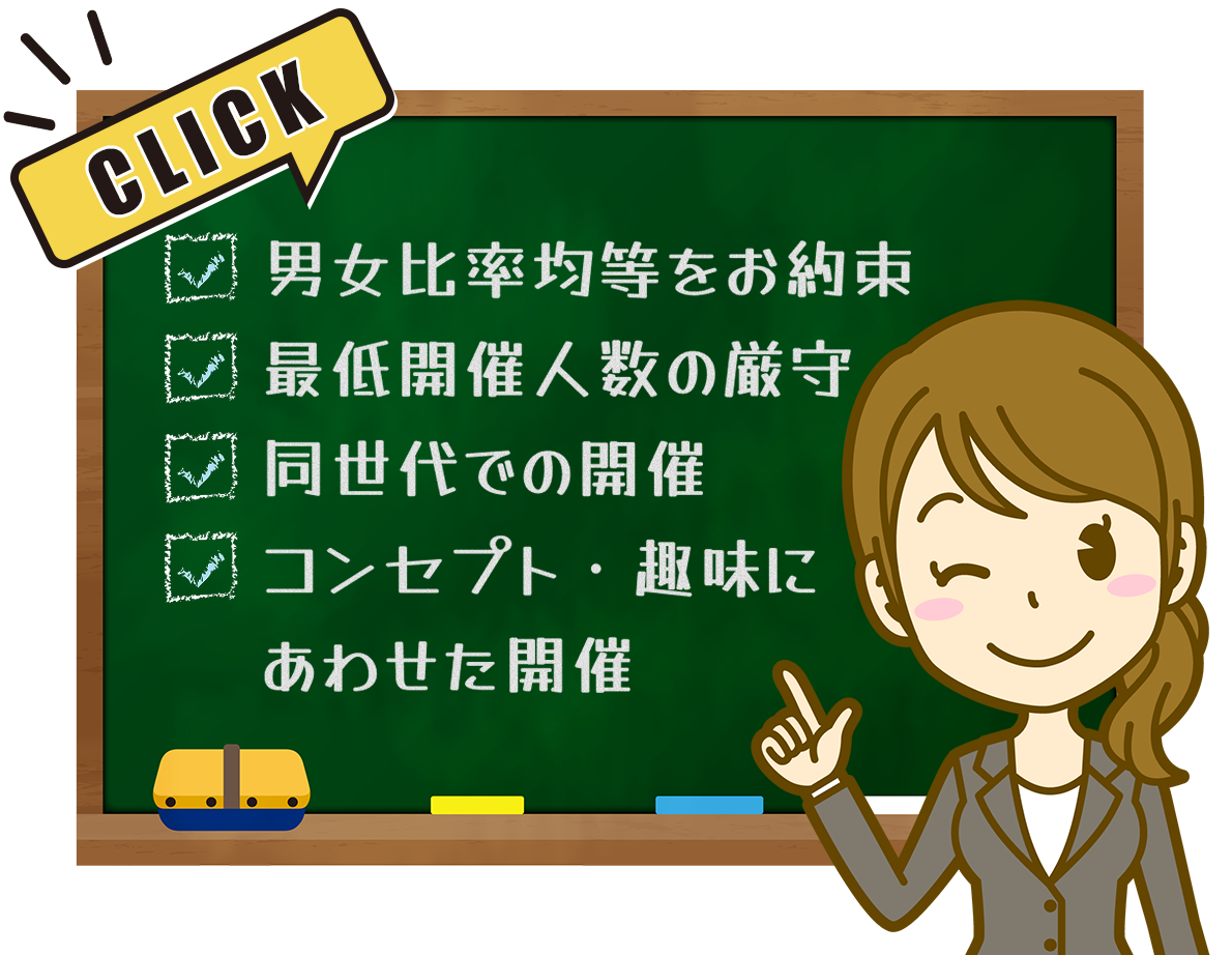 明確な開催基準の設定