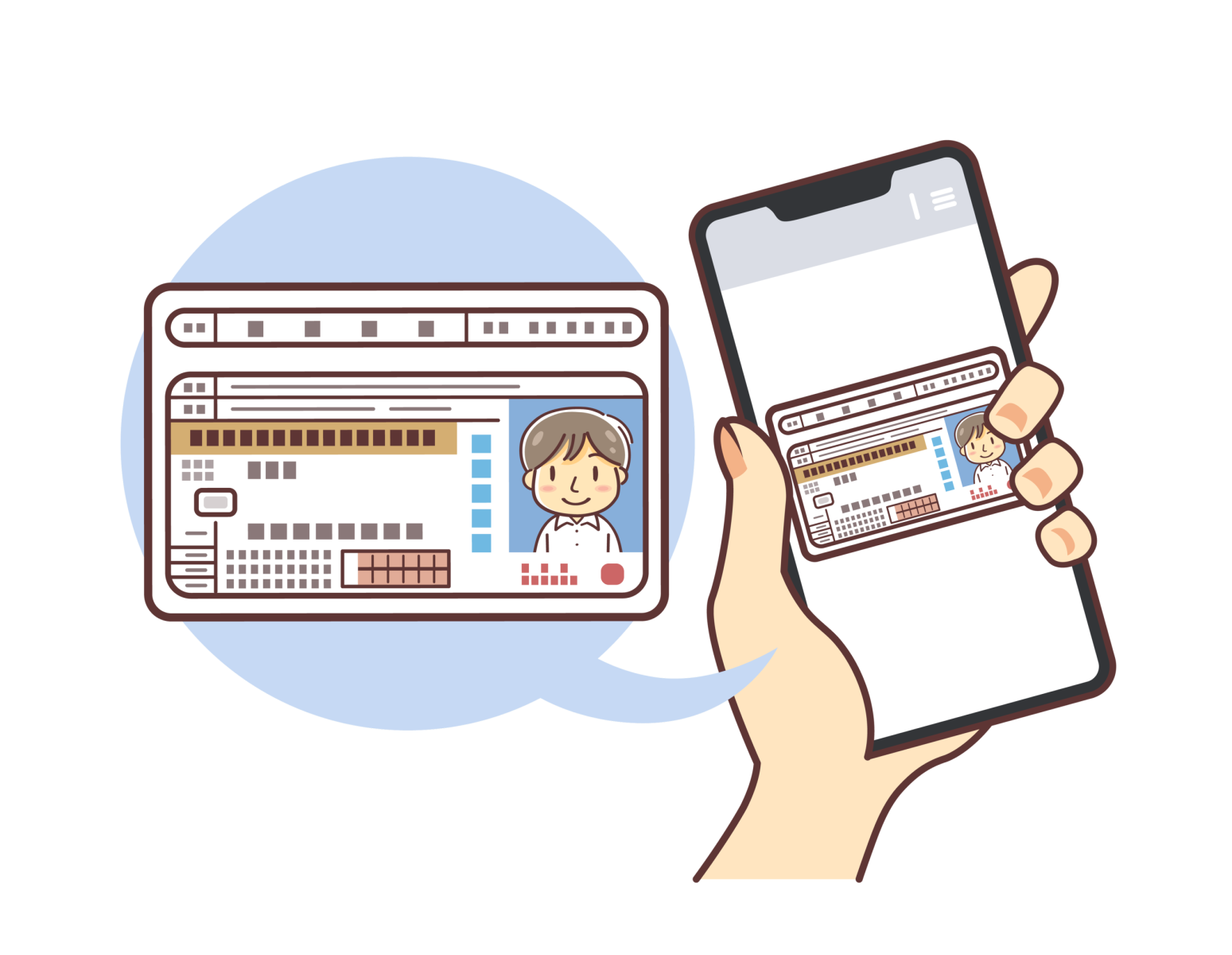 本人確認を徹底